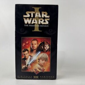 Star Wars Episode I: The Phantom Menace (VHS, 2000) Collectors Edition